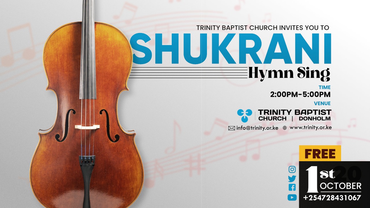 Shukrani Hymn Sing